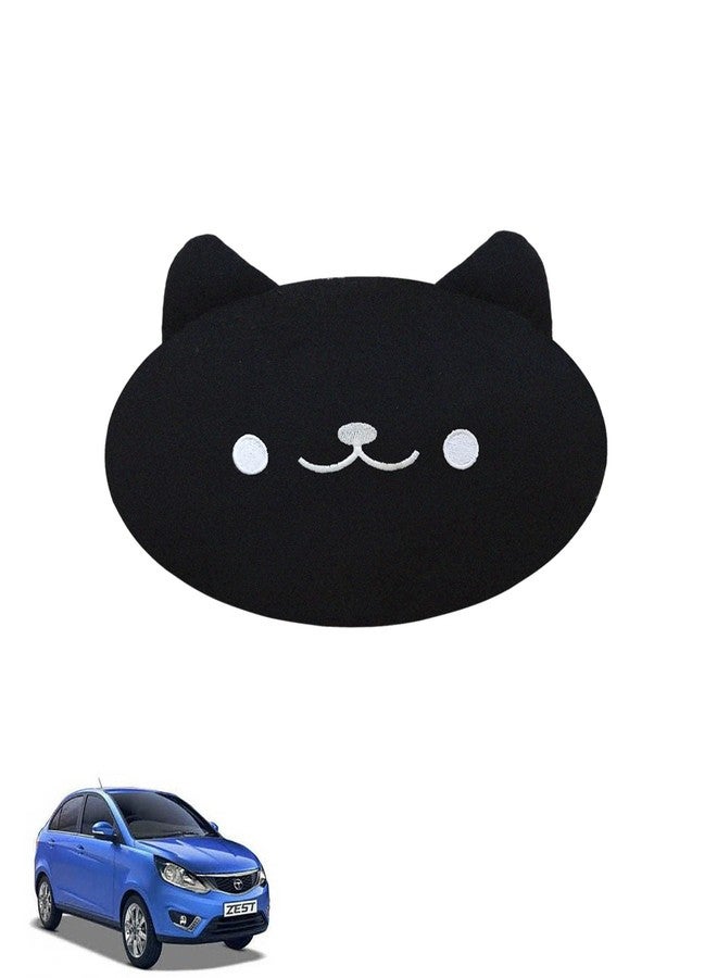 Adroitz Black Neck Rest Car & Univarsal Cushions (Pack of 1) Ak165 - Image 1